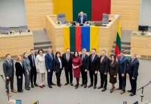 Litwanyň Hökümetiniň täze düzümi tassyklanyldy