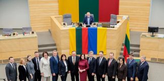 Litwanyň Hökümetiniň täze düzümi tassyklanyldy