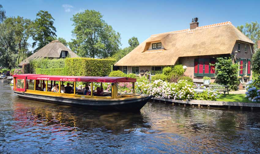 netherlands-village