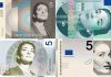 Täze ýewro banknotlarynyň taslamalary hödürlendi