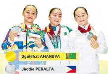 Türkmen agyr atletikaçysy dünýä çempionatynda altyn medal gazandy