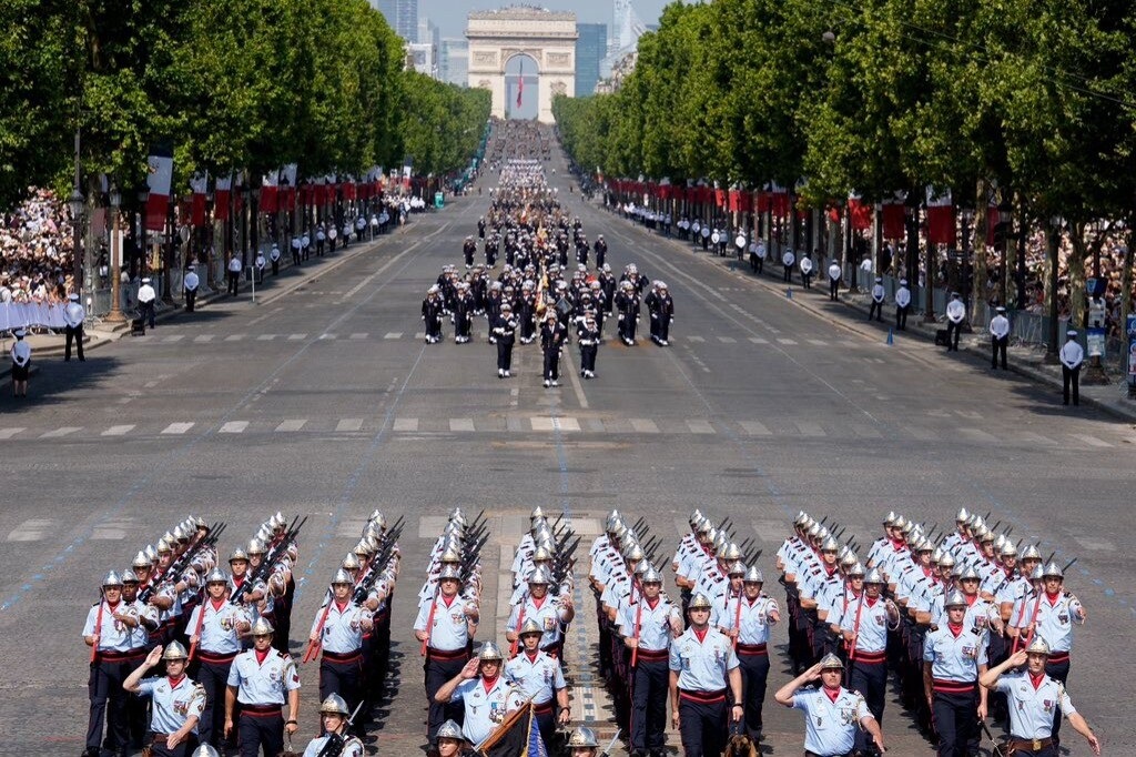 paris france bastilia national day