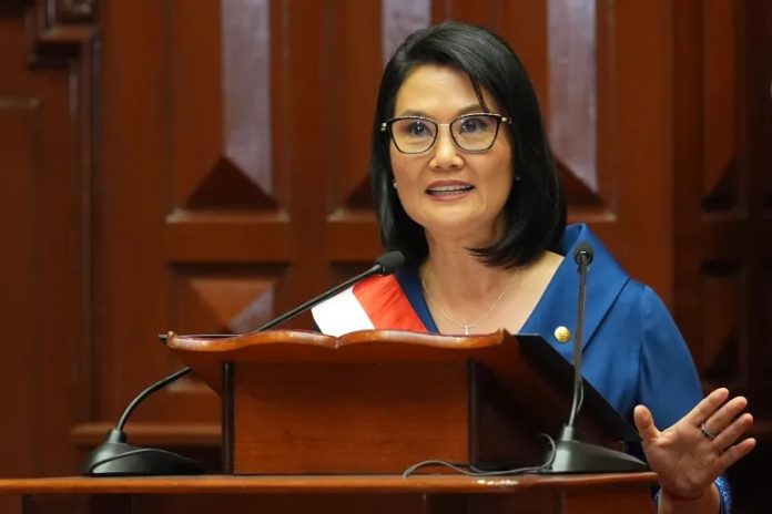 peruvian president Keyko Fuhimori