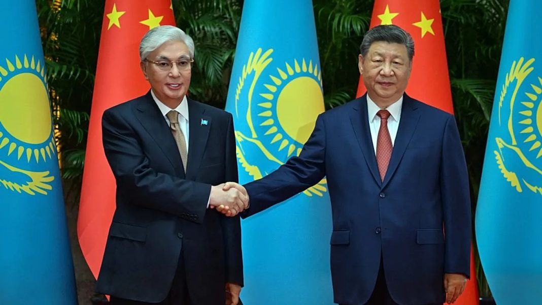 presidents kazakhstan kasym jomart tokayev china xi jinping