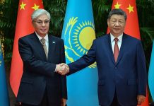 Gazagystan bilen Hytaýyň arasynda 13 milliard dollarlyk ylalaşyk gazanyldy