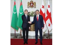 Türkmenistanyň Prezidentiniň Gruziýa döwlet sapary