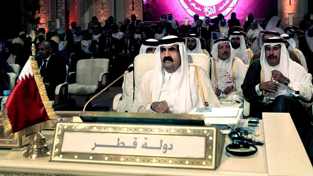 qatar emir Hamad bin Halifa Al Tani