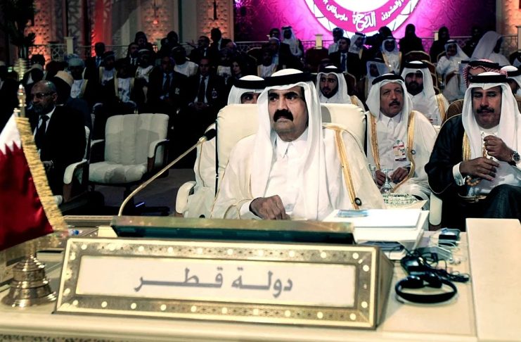 Kataryň öňki Emiri şeýh Hamad bin Halifa Al Tani aradan çykdy