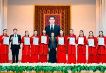 Туркменские студенты стали призерами международной олимпиады по русскому языку