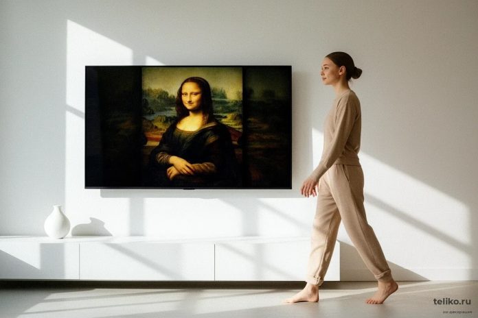 samsung louvre mona lisa