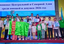 Шахматисты Туркменистана завоевали рекордное число медалей в рамках одного чемпионата за всю шахматную историю страны
