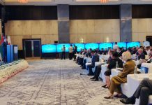 Aşgabat şäheriniň häkimi doganlaşan şäherleriň birinji halkara forumyna gatnaşdy