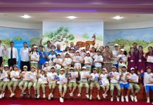 Summer Camp Sessions Empower Children in Turkmenistan to Learn About Their Rights