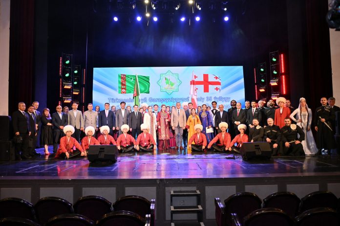 tbilisi georgia turkmenistan cultural days closing ceremony 01