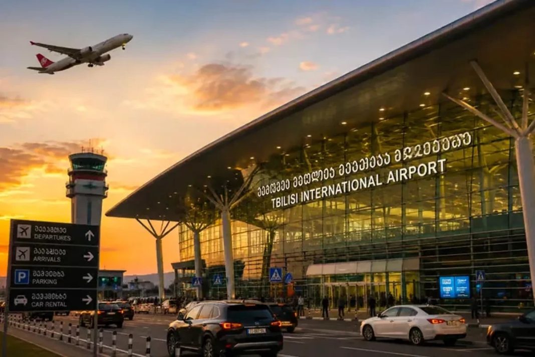 tbilisi international airport