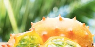 Kiwano – tikenli gawun