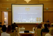 A seminar dedicated to the Malaysian tourism industry was held