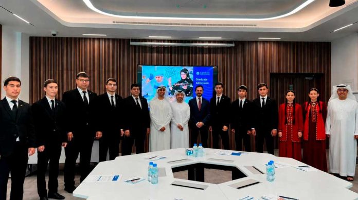 turkmen-talyplar-ai abu dhabi лагерь