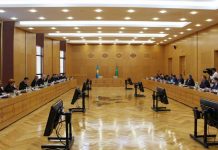 Türkmenistanyň we Gazagystan Respublikasynyň Daşary işler ministrleriniň derejesinde syýasy geňeşmeler geçirildi