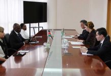 В МИД Туркменистана Посол Республики Кения вручил копии верительных грамот