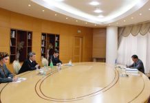 UN Resident Coordinator in Turkmenistan Completes Diplomatic Mission