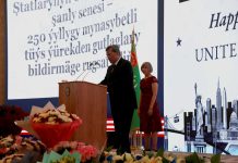 Aşgabatda ABŞ-nyň Garaşsyzlygynyň 250 ýyllygy bellendi
