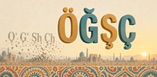 Özbegistan täze elipbiýi tassyklady