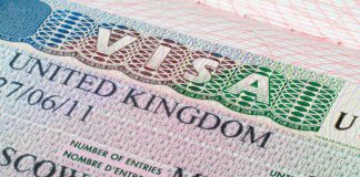 Beýik Britaniýa sanly wiza geçdi