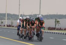 Ýurdumyzyň ýygyndy toparynyň Abu-Dabi welosport kluby bilen welosport boýunça bilelikdäki okuw-türgenleşigi bolar