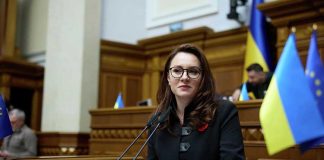 Ýuliýa Swiridenko wezipesinden çekilýär