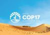 COP17 sammiti tamamlandy