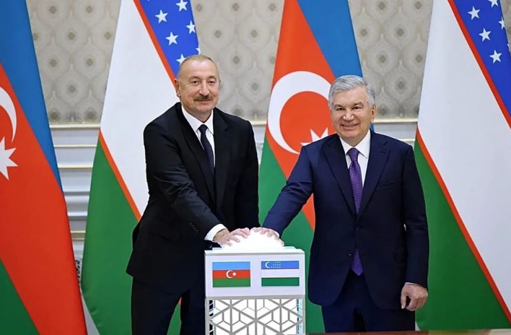 Özbegistan we Azerbaýjan: Strategiki hyzmatdaşlygyň täze tapgyry