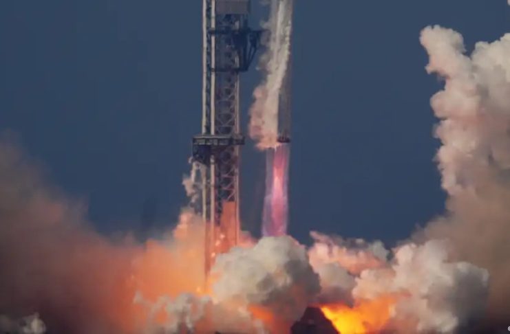 “SpaceX” Luiziana ştatynda täze kosmodrom gurar
