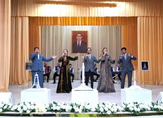 Köneürgençde aýdym-sazly dabara geçirildi