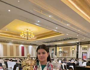 Aziýa çempionatynda türkmen talyby 1 altyn, 1 kümüş medala mynasyp boldy