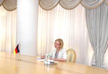 В МИД состоялась встреча с Послом Федеративной Республики Германия в Туркменистане