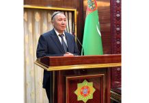 Conference dedicated to the upcoming meeting of the Halk Maslahaty of Turkmenistan and the International Year of International Law held in Tashkent