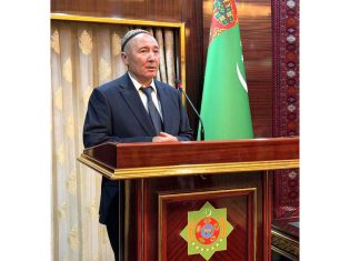 Conference dedicated to the upcoming meeting of the Halk Maslahaty of Turkmenistan and the International Year of International Law held in Tashkent