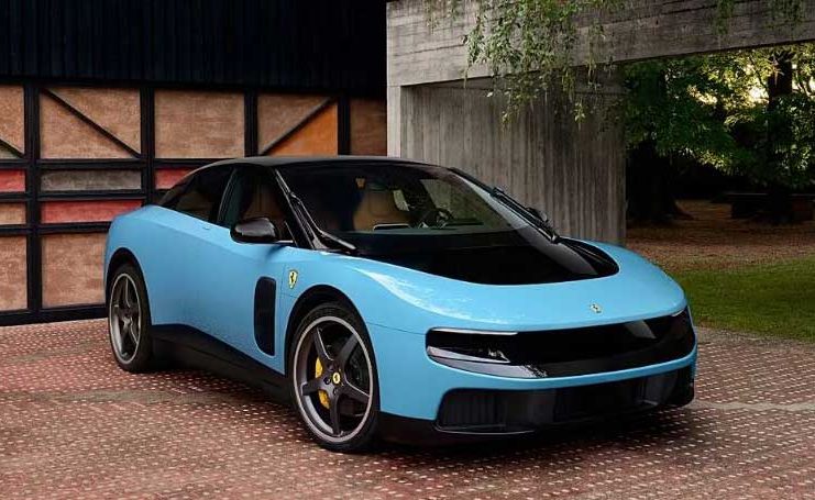“Ferrari”-niň ilkinji elektrik ulagy