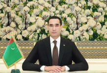 Hormatly Prezidentimiz Germaniýanyň ilçisini kabul etdi