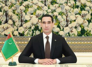 Hormatly Prezidentimiz Germaniýanyň ilçisini kabul etdi