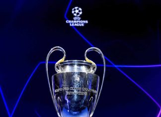 Çempionlar Ligasynda pleý-off tapgyryna çykan toparlar belli boldy