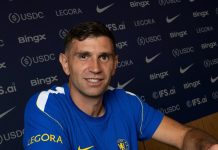 Emiliano Martinesiň täze kluby belli boldy