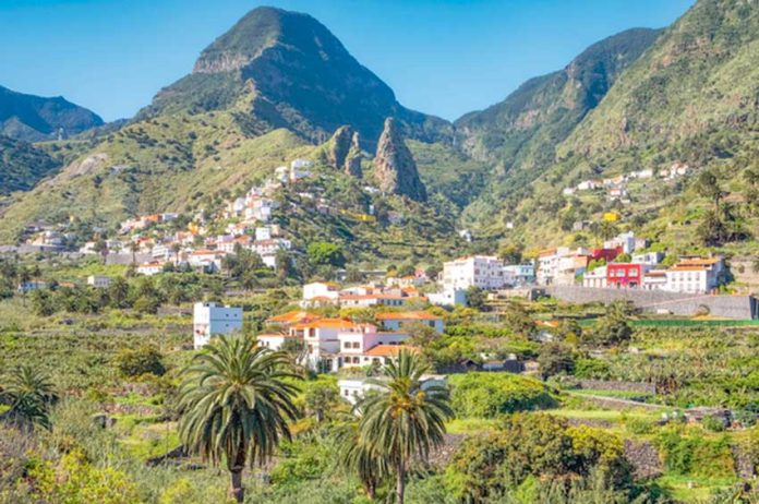 Kanar archipelage island Silbo-dili-language-spain-island