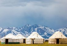 Kyrgyzstan tops for solo adventure travel in 2026