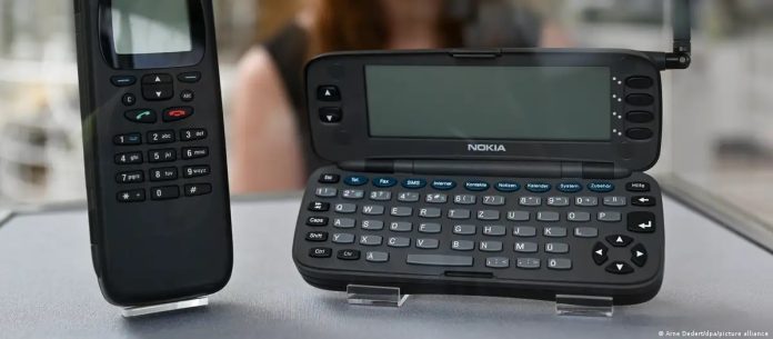 Nokia 9000 Communicator hannover 1996 cebit