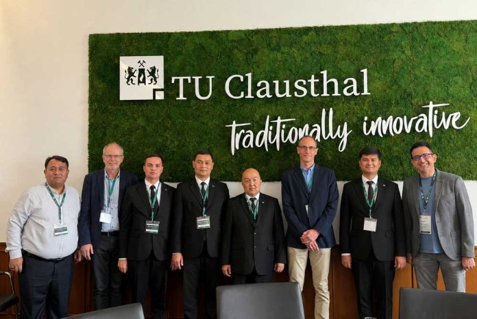 Turkmen-Specialists-Undertake-an-International-Research-Internship-at-Clausthal-University-of-Technology-in-Germany