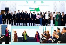 Türkmen we özbek ýaşlar forumy geçirildi