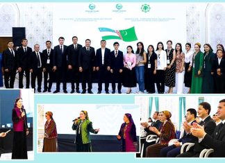 Türkmen we özbek ýaşlar forumy geçirildi