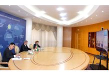 Current issues in Turkmen-Japanese cooperation were discussed